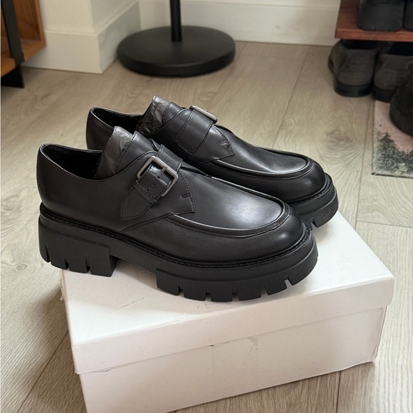 Ash Shoes - Ash Lord Leather Loafers